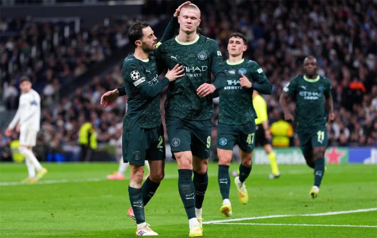 ترتيب هدافي دوري أبطال أوروبا بعد هدف هالاند في مباراة ريال مدريد ومانشستر سيتي