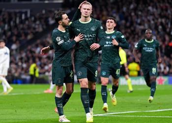 ترتيب هدافي دوري أبطال أوروبا بعد هدف هالاند في مباراة ريال مدريد ومانشستر سيتي