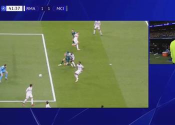 خبير تحكيمي يوضح مدى صحة ركلة جزاء مانشستر سيتي أمام ريال مدريد