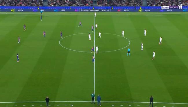 ملخص مباراة برشلونة واينتراخت فرانكفورت 2 1 دوري ابطال اوروبا