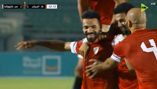 هدف اسلام محارب في مرمي سيراميكا كليوباترا بكأس عاصمة مصر