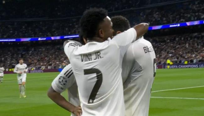 اهداف مباراة ريال مدريد ومانشستر سيتي في دوري ابطال اوروبا