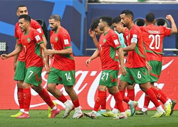 موعد والقنوات الناقلة لمباراة المغرب وسوريا اليوم في كأس العرب