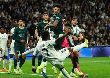 فرص ريال مدريد في التأهل لدور الـ16 من دوري أبطال أوروبا بعد الهزيمة أمام مانشستر سيتي