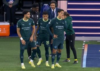 تقييم عمر مرموش في مباراة ريال مدريد ومانشستر سيتي بـ دوري أبطال أوروبا