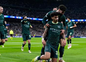 رجل مباراة ريال مدريد ومانشستر سيتي في دوري أبطال أوروبا