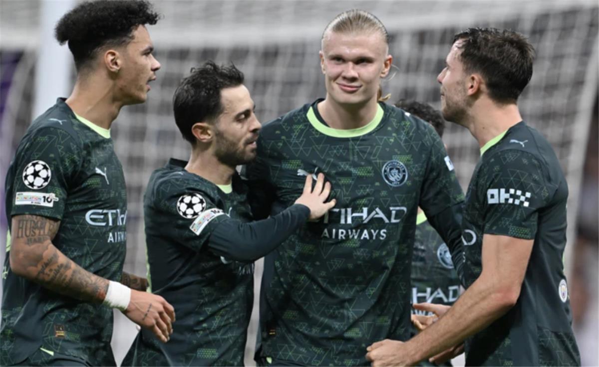 هالاند: لست سعيدًا بغياب مبابي.. وأعجبني افتعال ثنائي ريال مدريد للمشاكل معي