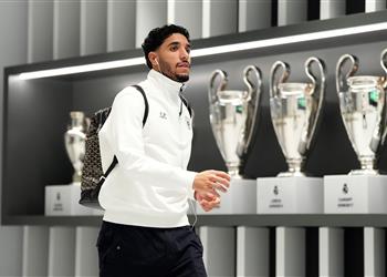 فيديو ماذا قدم عمر مرموش في مباراة مانشستر سيتي وريال مدريد بـ دوري أبطال أوروبا