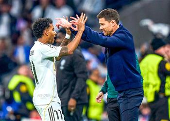 ألونسو لن أرد على جوارديولا وهذا ما أعجبني في رودريجو