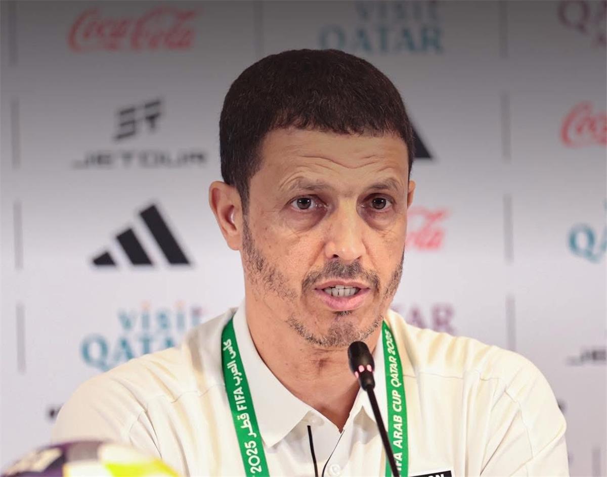 في الكورة : جمال السلامي: الأردن يحتاج 3 أشياء أمام العراق في كأس العرب