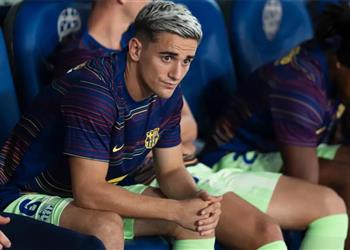 موعد عودة جافي من الإصابة والمشاركة مع برشلونة