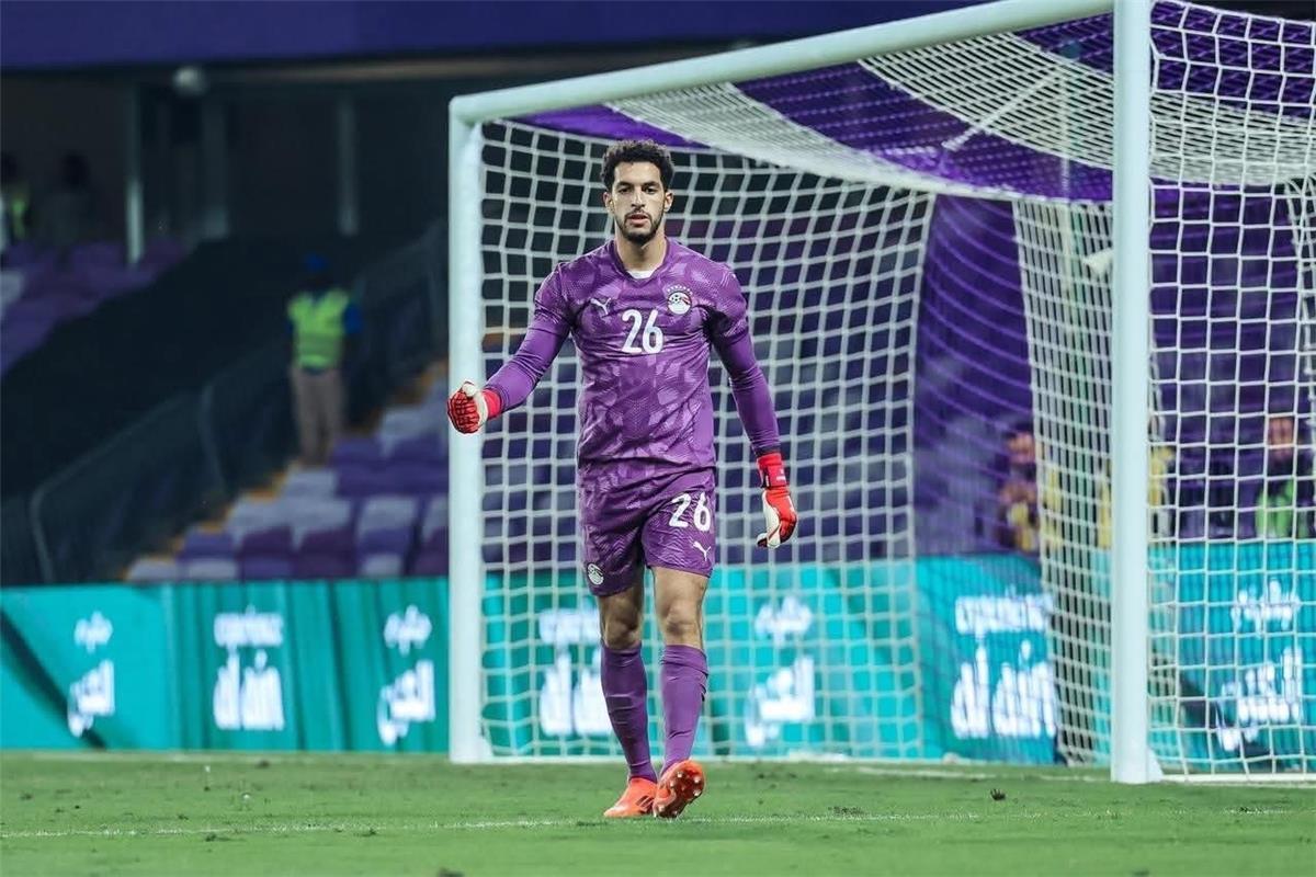 مصطفى شوبير على رادار الدوري الإسباني في يناير