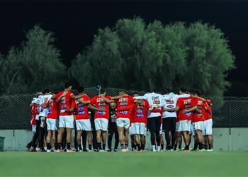 منتخب مصر يخوض تدريب ا مسائي ا استعداد ا لـ كأس امم إفريقيا 2025