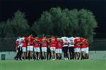  منتخب مصر يخوض تدريبًا مسائيًا  استعدادًا لـ كأس امم إفريقيا 2025