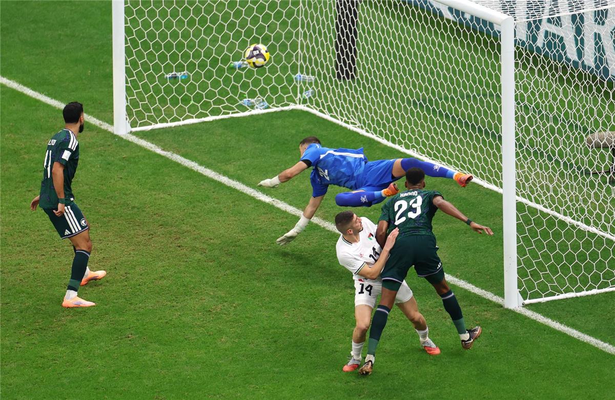 السعودية وفلسطين