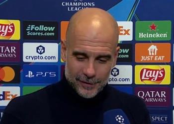 جوارديولا يكشف تفاصيل حديثه مع رودريجو بعد نهاية مباراة ريال مدريد ومانشستر سيتي