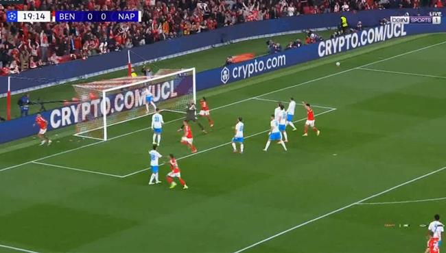 اهداف مباراة نابولي بنفيكا 0 2 دوري ابطال اوروبا