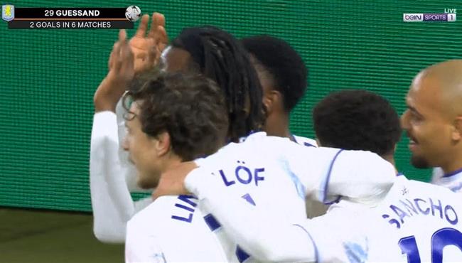 اهداف مباراة استون فيلا وبازل في الدوري الاوروبي