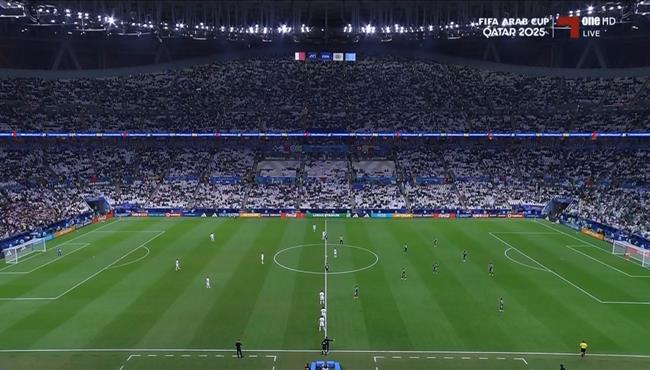 ملخص مباراة السعودية وفلسطين (2-1) كاس العرب