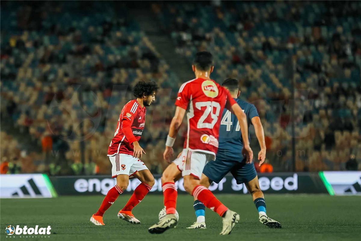 الأهلي وإنبي