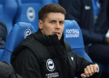 مدرب برايتون أتمنى مشاركة محمد صلاح أساسي ا أمامنا لهذا السبب