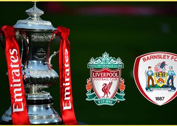 موعد مباراة ليفربول وبارنسلي في كأس الاتحاد الإنجليزي