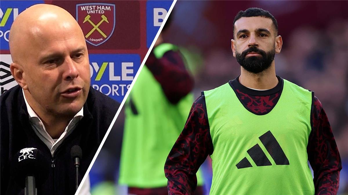 سكاي توضح سر قرار سلوت تجاه محمد صلاح قبل مباراة ليفربول وبرايتون