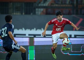 فيديو الأهلي يسقط أمام إنبي المنقوص بهدف في كأس الرابطة