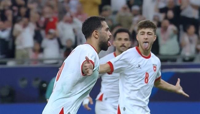 هدف الاردن الاول في مرمي العراق بكاس العرب