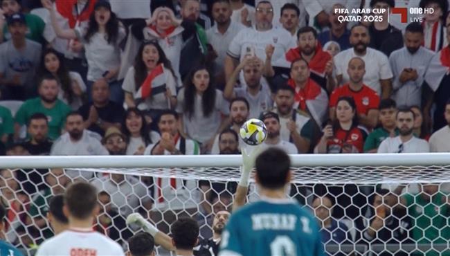 تصدي حارس الاردن الرائع يحرم العراق من تسجيل هدف