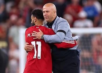 لم أقل هذا من قبل سلوت يتحدث من جديد عن أزمة محمد صلاح في ليفربول