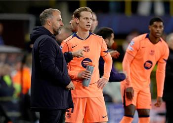 قائمة برشلونة لمباراة أوساسونا في الدوري الإسباني غياب جديد