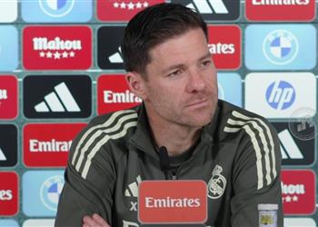 تشابي ألونسو يكشف موقف مبابي من المشاركة أمام ألافيس ويوضح خليفته في تدريب ريال مدريد