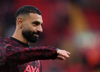 فيديو شاهد ماذا فعلت جماهير ليفربول لحظة نزول محمد صلاح أمام برايتون