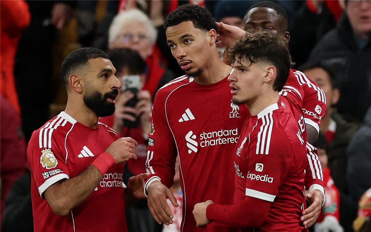 فيديو | محمد صلاح يصنع وإيكتيكي يسجل هدف ليفربول الثاني أمام برايتون