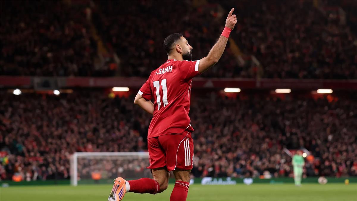 محمد صلاح يدخل تاريخ الدوري الإنجليزي بعد صناعة هدف إيكتيكي أمام برايتون