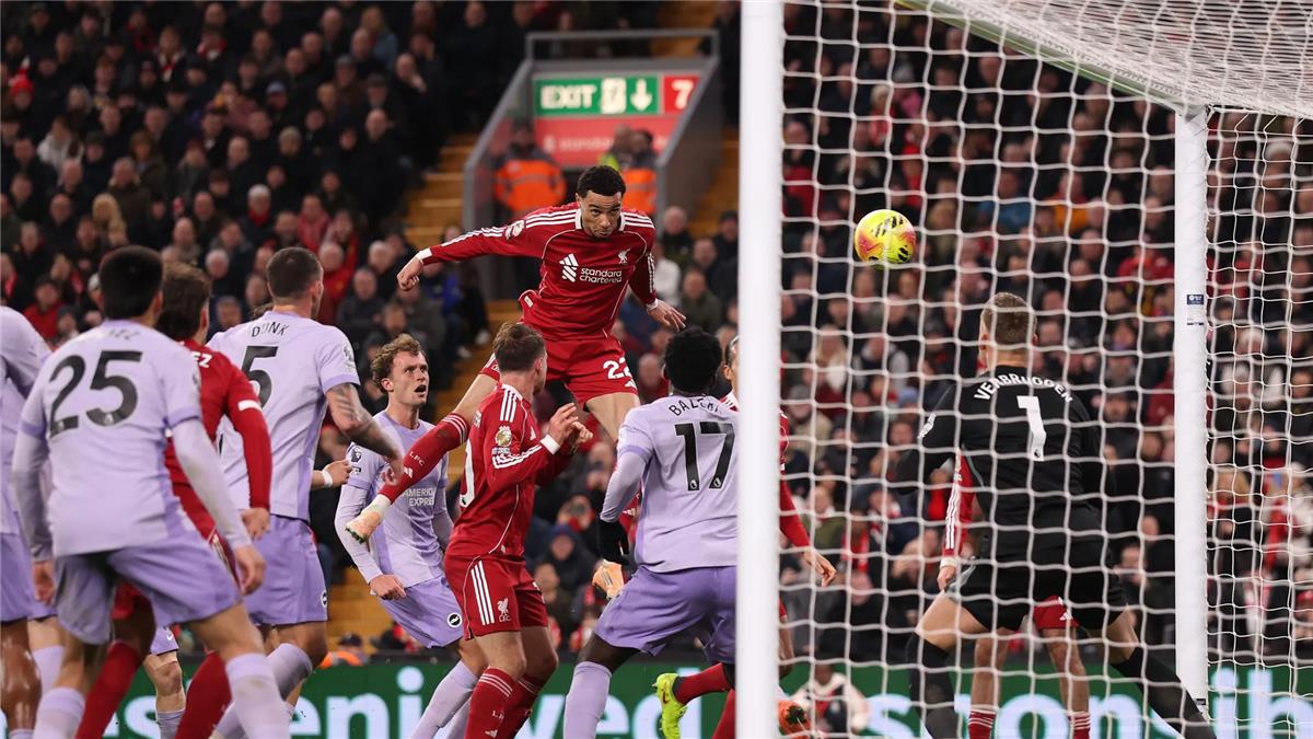 ليفربول وبرايتون