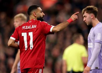 فيديو ماذا قدم محمد صلاح في مباراة ليفربول وبرايتون بـ الدوري الإنجليزي