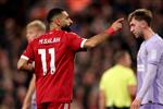 ماذا قدم محمد صلاح في مباراة ليفربول وبرايتون بـ الدوري الإنجليزي؟