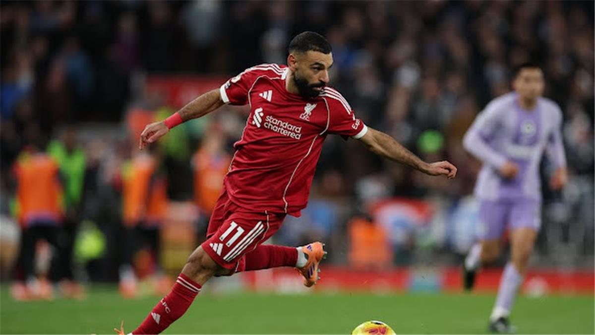 تقييم محمد صلاح في مباراة ليفربول وبرايتون بالدوري الإنجليزي