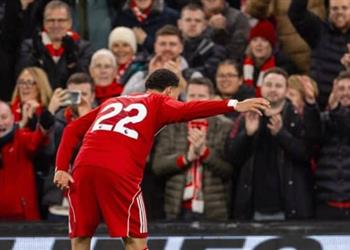 إيكتيكي رغم هدفيه في مباراة ليفربول وبرايتون لم أقدم أداء مثالي ا ومحمد صلاح قدوة لي