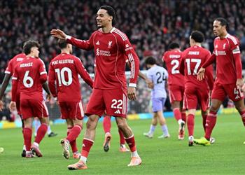 رجل مباراة ليفربول وبرايتون في الدوري الإنجليزي