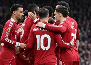 جماهير ليفربول تختار أفضل لاعب في مباراة برايتون بـ الدوري الإنجليزي