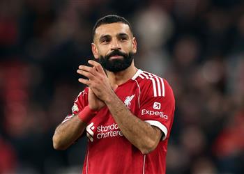 فيديو محمد صلاح يسخر من نفسه أمام الصحفيين بعد انتهاء مباراة ليفربول وبرايتون
