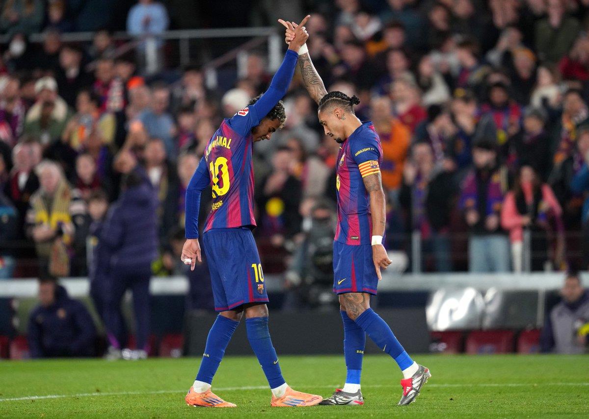 رافينها ولامين يامال