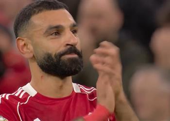 فيديو تصرف مميز من محمد صلاح بعد انتهاء مباراة ليفربول وبرايتون