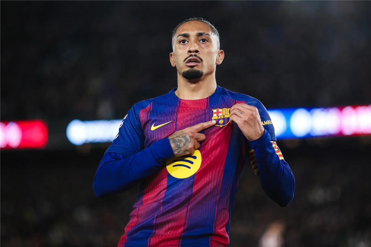 في الكورة : رافينها يتحدث عن احتفاله مع لامين يامال.. وأهمية الفوز على أوساسونا