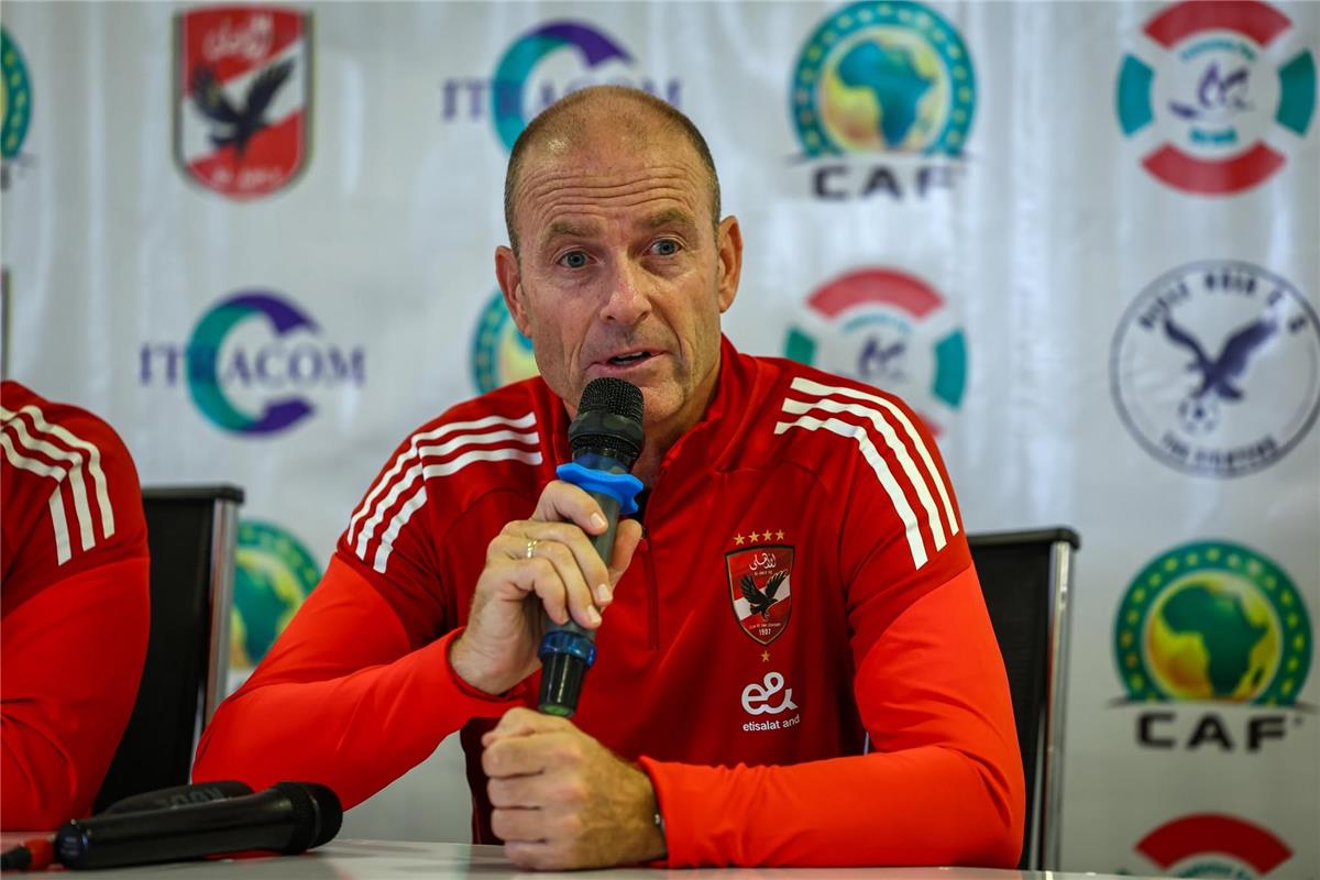 ييس توروب: لاعب الأهلي تطور كثيرًا.. والفوز على الزمالك شعور عظيم