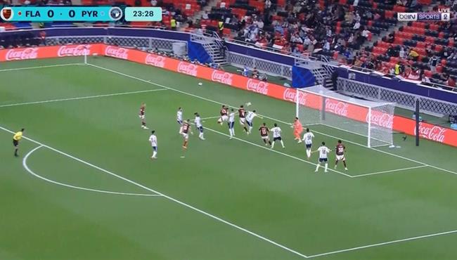 اهداف مباراة بيراميدز وفلامينجو في كأس إنتركونتيننتال