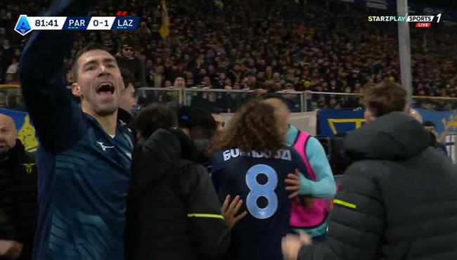 هدف فوز لاتسيو علي بارما 1 0 الدوري الايطالي